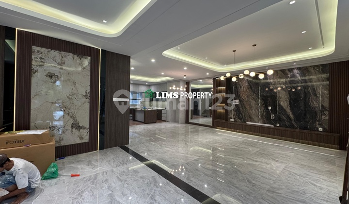 Dijual Villa Mewah Siap Huni , Rumah Baru Komplek Citraland Gama City 