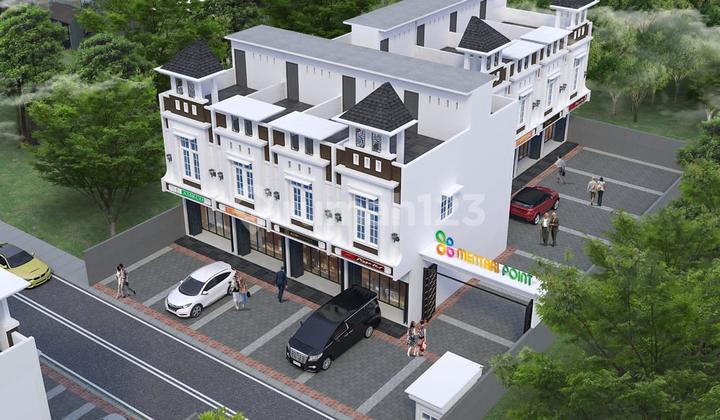 For Sale: New Shop House in Mentari Point Complex, Krakatau Border Street