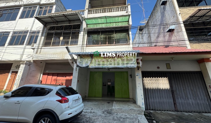 Jual Ruko Jl.selamat Medan ,dekat Jl.asia / Jalan Gedeh  1