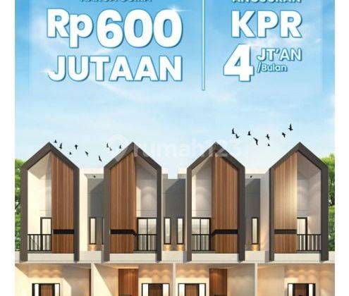 Rumah Baru 2 Lantai Shm Timur & Barat Lokasi Dekat Cemara Asri 2