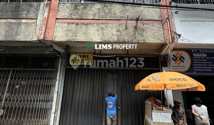 Ruko Jl.cirebon Pusat Bisnis Medan 