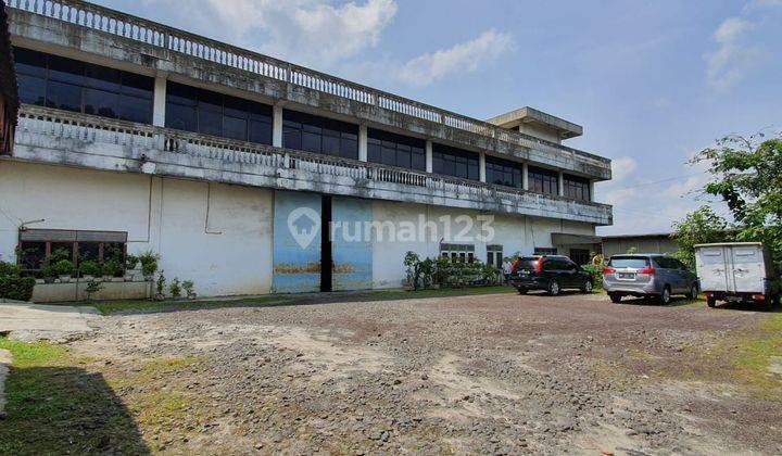 Jual Gudang Atau Pabrik Di Jalan Lintas Pematang Siantar  1