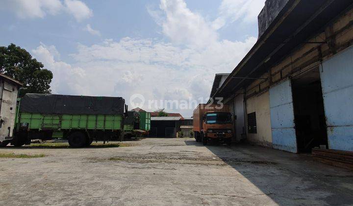 Jual Gudang Atau Pabrik Di Jalan Lintas Pematang Siantar  2
