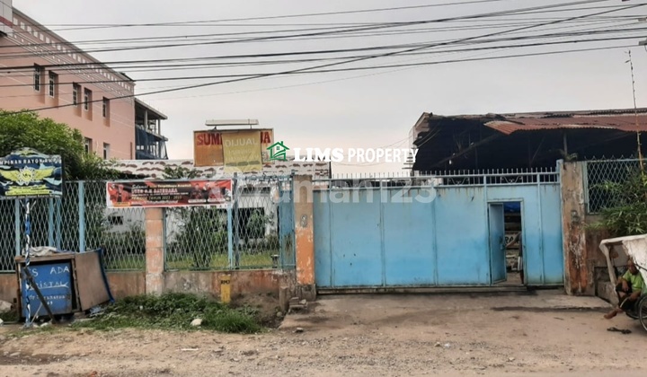 Jual Tanah Jl.besar Letda Sujono ,Dekat Columbia Asia Jual Tanah Jl.besar Letda Sujono ,Dekat Columbia Asia