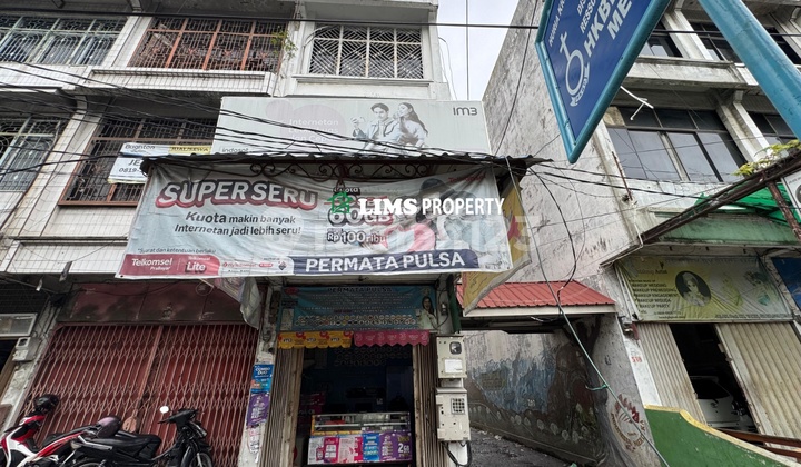 Jual Ruko Plus Tanah Kavling di Jl. Prof. H. M. Yamin No.65, Sei Kera Hilir Ii, Medan Perjuangan, Kota Medan, Sumatera Utara, Indonesia, 20233, Medan Kota