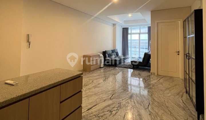 Tribeca Condominium Podomoro Southern Tower 3rd Floor, Balcony View Overlooking the Lobby 2