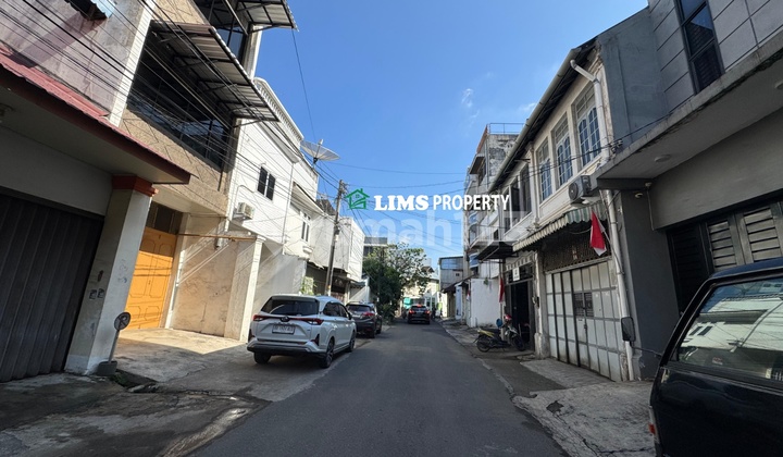 Jual Ruko Jl.selamat Medan ,dekat Jl.asia / Jalan Gedeh  2