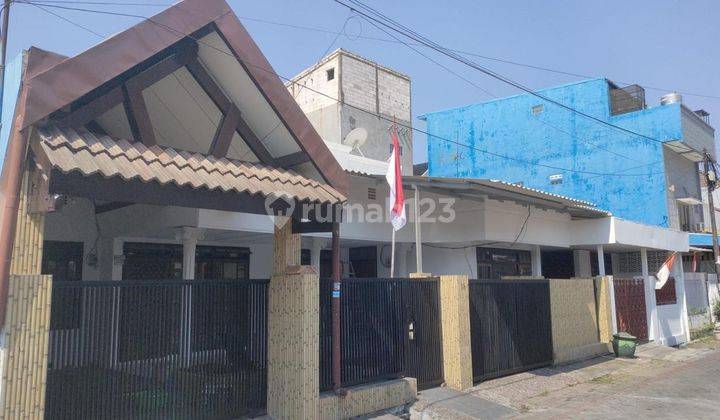 Rumah Darmo Permai 2kavling Dijual Murah 2