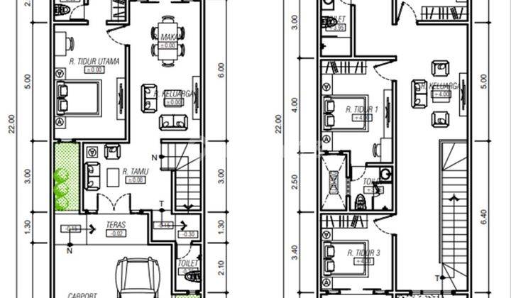 Dijual Rumah Semi Furnished Bagus Di Mojoarum 2 2