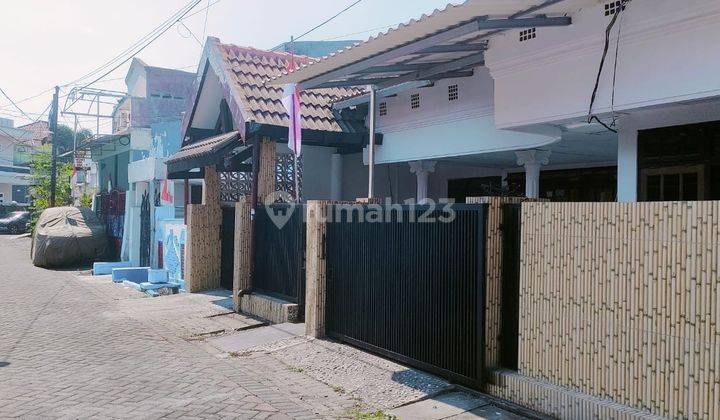 Rumah Darmo Permai 2kavling Dijual Murah 1