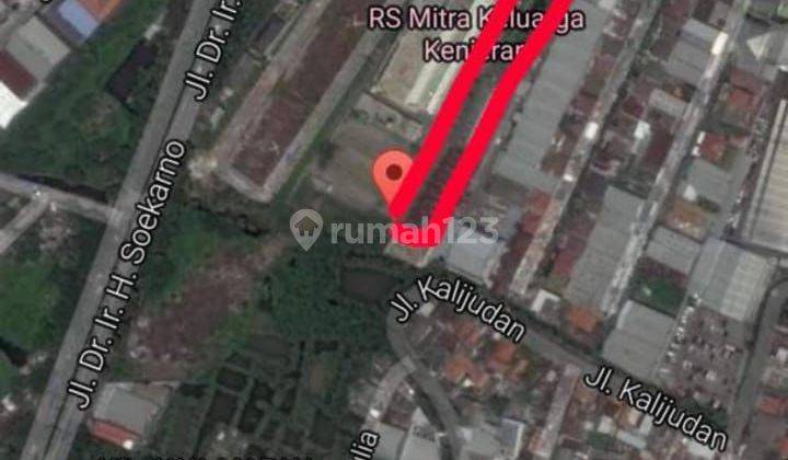 Tanah Jalan Kenjeran Sangat Ramai Dan Padat Cukup Strategis Untuk Usaha 2