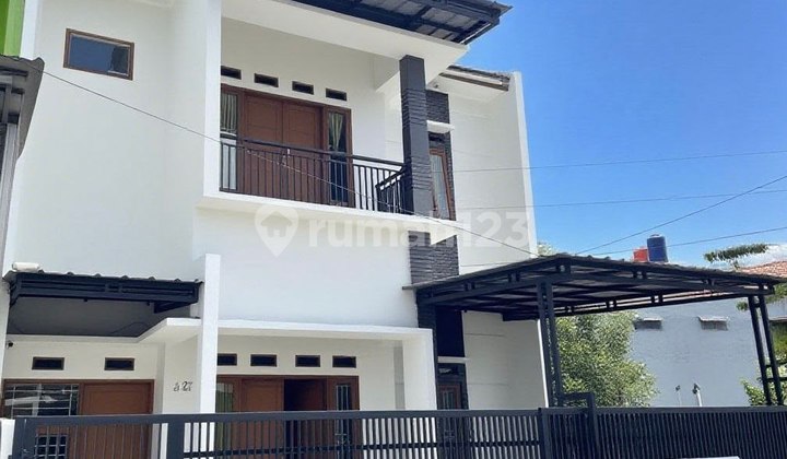Rumah Siap Huni Komplek Permata Buahbatu Dekat Kampus Stt Telkom