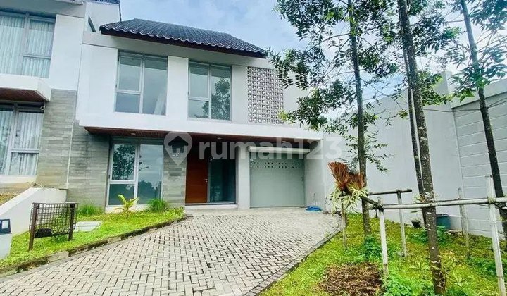 Rumah Minimalis Modern Siap Huni Komplek Cidadap Ledeng Bandung