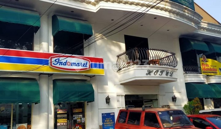 Hotel Mainroad Jl Supratman Lokasi Strategis Pusat Kota Bandung