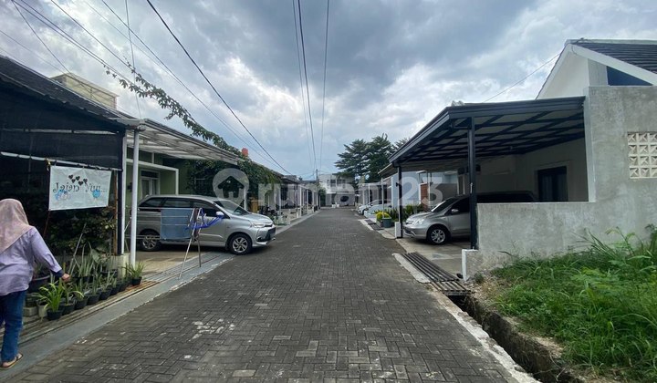 dijual rumah dalam cluster cisaranten arcamanik 2