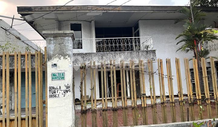Dijual Rumah Tua Hitung Tanah Di Ancol Barat