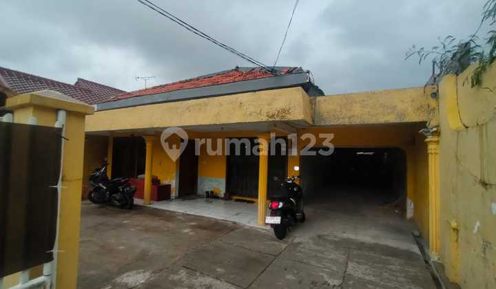 Dijual Cepat Rumah Tua Hitung Tanah