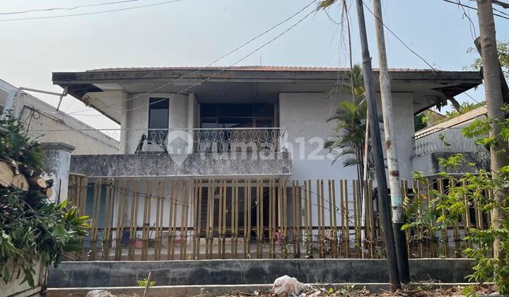 Dijual Cepat Rumah Tua Hitung Tanah Di Ancol