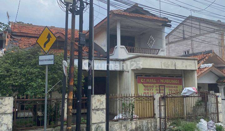 Hitung Tanah ! Rumah Hadap Jalan Cocok Buat Usaha Jl Dewi Sartika 2