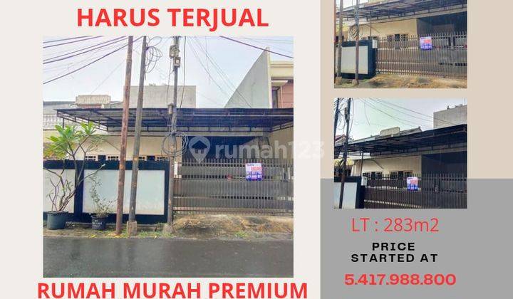 Rumah Murah Di Setiabudi ! Cocok Untuk Jadi Kos-kosan 1