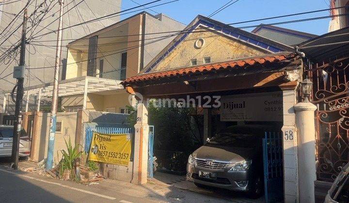 Dijual Cepat ! Rumah Di Kebon Kacang Jakarta Pusat Harus Terjual! 1