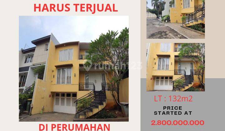 Rumah Di Mampang Prapatan ! Di Perumahan Tegal Parang Utara 1