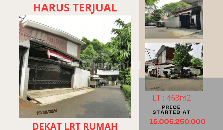 Rumah Murah Di Setiabudi ! Dekat Dengan Lrt Di Jakarta Selatan 1