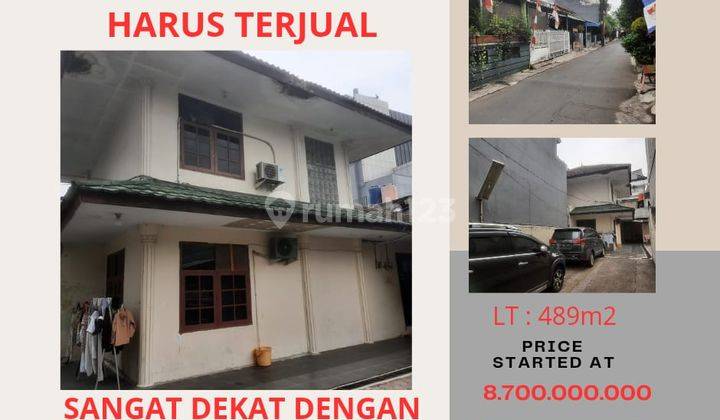 Rumah Dekat Pondok Indah Mall ! Cocok Untuk Jadi Kos-kosan 1