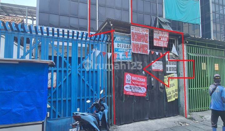 Dijual Cepat ! Ruko Di Jl Mangga Besar Taman Sari Jakarta Barat 2