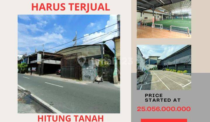 Hitung Tanah ! Beli Tanah Bonus Bangunan Di Palmerah 1