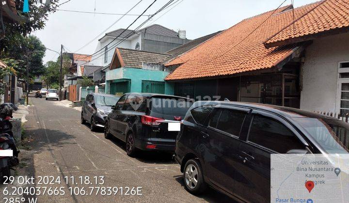 Rumah Murah ! Dekat Binus Cocok Untuk Jadi Kos-kosan 2