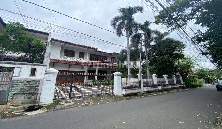 Dekat Itc Fatmawati ! Rumah Di Jalan H Syahrin Harus Terjual 1