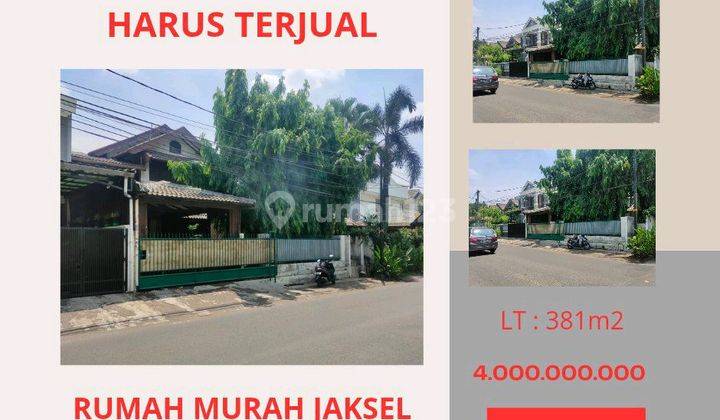 Rumah Murah Di Sektor 1 Bintaro ! Rumah Murah Di Jakarta Selatan 2