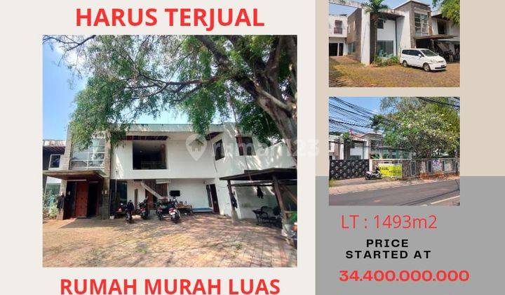 Rumah Murah Di Kemang Utara ! Lokasi Strategis ! 1