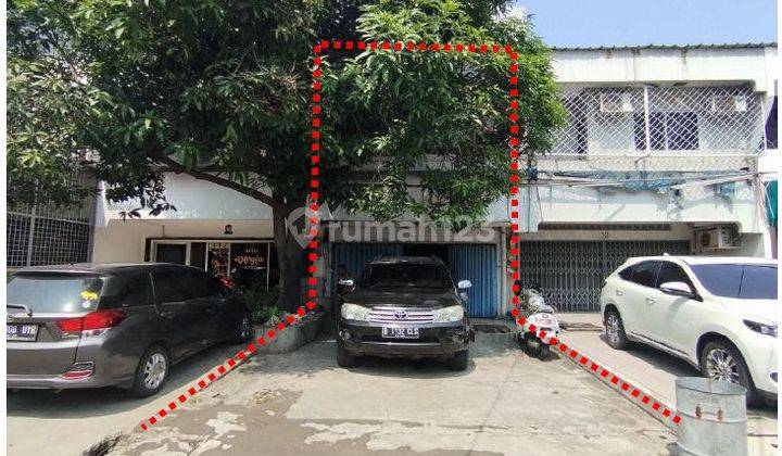 Dijual Cepat ! Rumah Di Pluit Tinggal Dan Usaha Bisa Jadi Satu 1