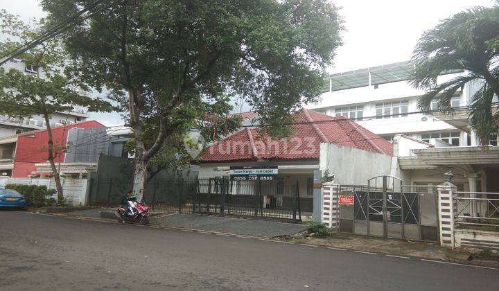 Aset Istimewa ! Rumah Di Petojo Jl Persatuan Guru Harus Terjual ! 1