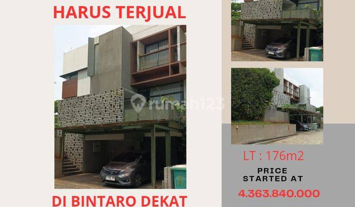 Rumah Murah Di Bintaro ! Dekat Pintu Tol Veteran Jakarta Selatan 1