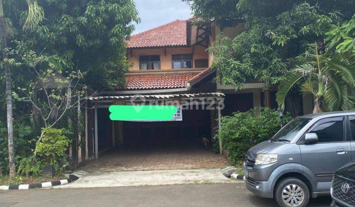 Rumah Luas ! Di Ceger Residence Dekat Jalan Binamarga Cipayung 1