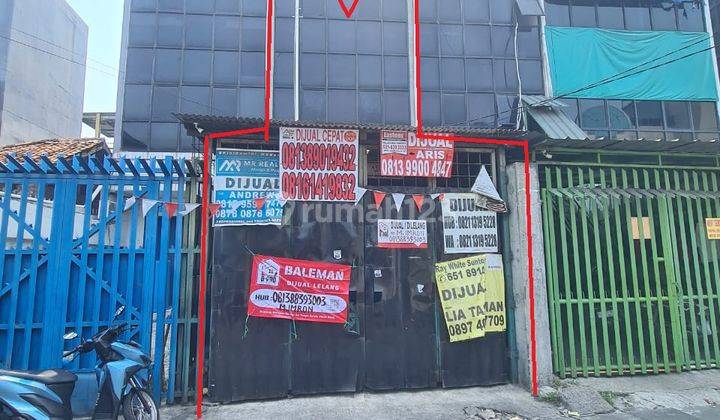 Dijual Cepat ! Ruko Di Jl Mangga Besar Taman Sari Jakarta Barat 1