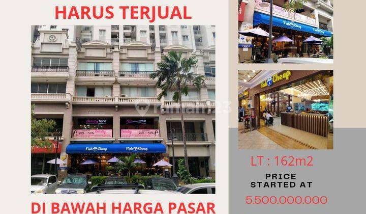 Under Value ! Ruko Murah Di Central Park Kondisi Sempurna 1