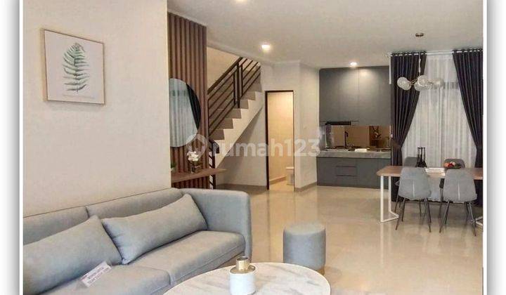 Ex Rumah Contoh Bergaya Modern Dan Cantik di Kingspoint Private Residence Bekasi Utara 2