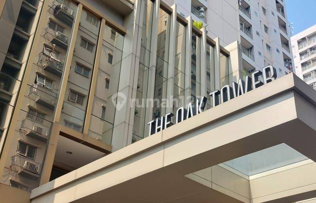 Apartemen 2BR Murah, Bagus dan Strategis Siap Huni di The Oak Tower Pulogadung Jakarta Timur 1