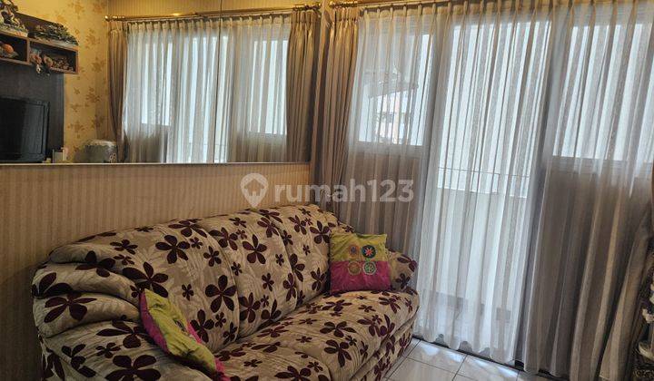 Apartemen 2BR Full Furnished dan View Kota di Sentra Timur Residence Jakarta Timur 1