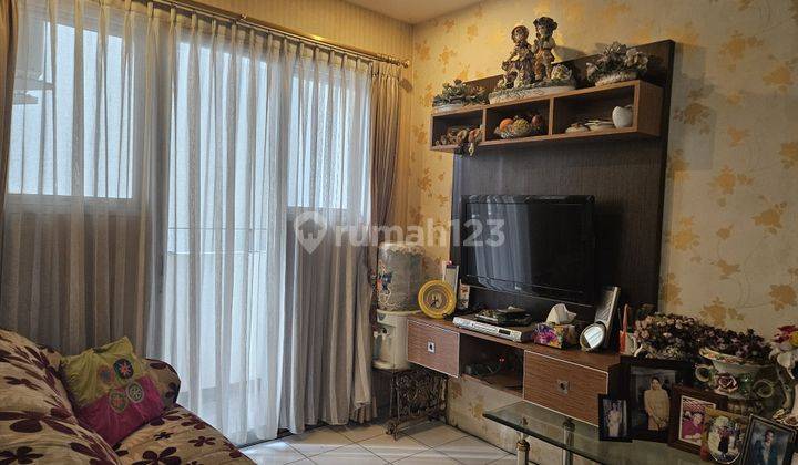 Apartemen 2BR Full Furnished dan View Kota di Sentra Timur Residence Jakarta Timur 2