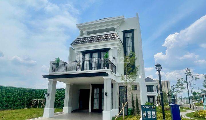 Rumah Mewah Berhadiah Langsung Vespa Sprint 1