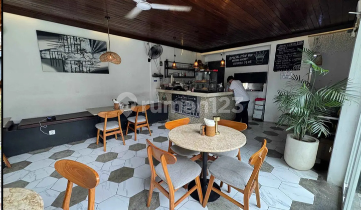 Strategic Restaurant Space For Long Lease On Main Road Seminyak Bali
