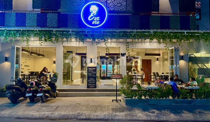 Commercial Space Exresto With Large Area In Berawa Canggu