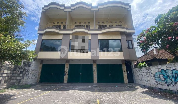 Disewakan Ruko Gandeng 3 Lantai di Jl Bypass Ngurahrai Dekat Mbg