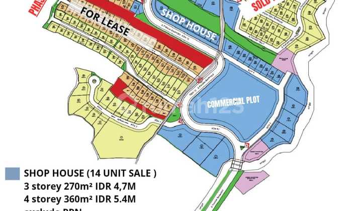 Tanah Kavling Eksklusif Di Canggu Dengan Investasi Menjanjikan