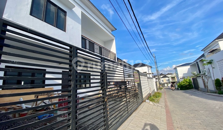 Dijual Rumah Baru Siap Huni Di Cluster Persada Mumbul Nusa Dua